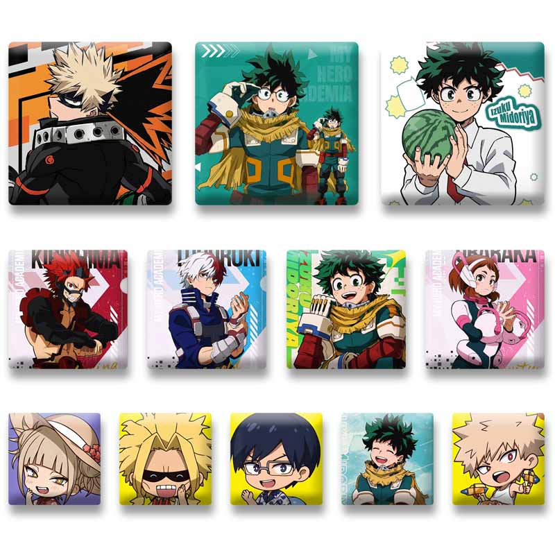 Furoshiki - Ochaco Izuku Shoto Himiko Katsuki 배낭